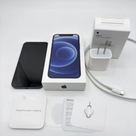iPhone 12 mini 64GB ブラック SIMフリー MGA63J/A