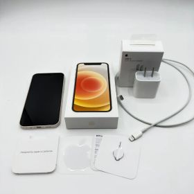 iPhone 12 mini 64GB ホワイト SIMフリー MGA63J/A