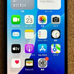 Apple iPhone 12mini ブラック