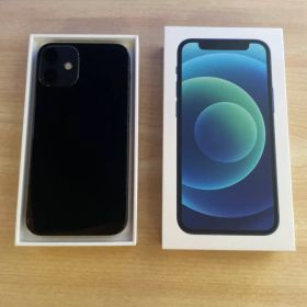iPhone12mini 64GB ブラック SIMフリー【美品・修理歴なし】