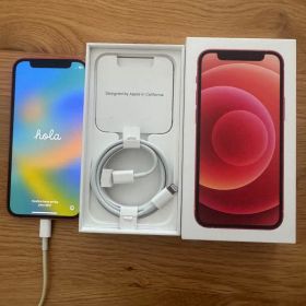 【美品】iPhone12mini Red 128GB 本体 付属品全てあり