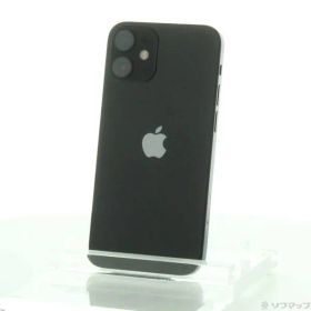 ソフマップ 〔中古品〕 iPhone12 mini 128GB ブラック MGDJ3J／A SIMフリー【258】