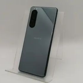 【中古】SONY au 【SIMフリー】 Xperia 5 III グリーン 8GB 128GB SOG05【なんば】保証期間１ヶ月【ランクC】