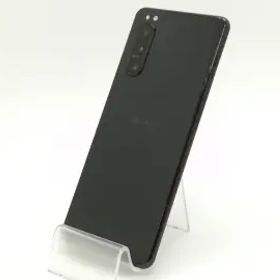 【中古】SONY au 【SIMロック解除済み】 Xperia 5 II ブラック 8GB 128GB SOG02【静岡】保証期間１ヶ月【ランクB】