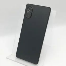 【中古】SONY 国内版 【SIMフリー】 Xperia 5 V 8GB 256GB ブラック XQ-DE44【中野】保証期間１ヶ月【ランクC】