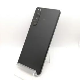 【中古】SONY SoftBank 【SIMフリー】 Xperia 5 IV 8GB 128GB A204SO ブラック【新宿】保証期間１ヶ月【ランクC】