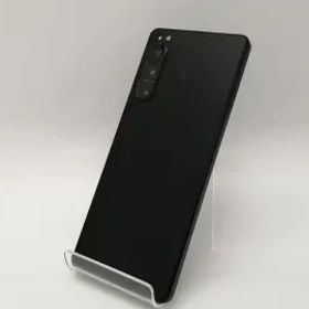 【中古】SONY SoftBank 【SIMフリー】 Xperia 5 IV 8GB 128GB A204SO ブラック【府中ル・シーニュ】保証期間１ヶ月【ランクC】