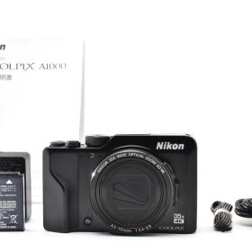 Nikon COOLPIX A1000 デジカメ 動作確認済み ニコン コンパクトデジタルカメラ #A03004