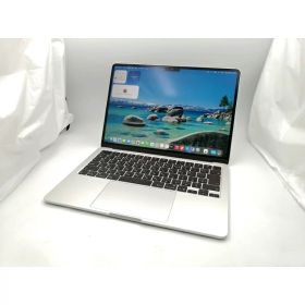 【中古】Apple MacBook Air 13インチ (M4,2025) M4(CPU:10C/GPU:8C) 16GB/256GB シルバー MW0W3J/A【ECセンター】保証期間1ヶ月【ランクB】