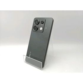 【中古】Xiaomi au 【SIMフリー】 Redmi Note 13 Pro 5G ミッドナイトブラック 8GB 256GB XIG05【ECセンター】保証期間1ヶ月【ランクA】