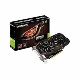 【中古】【39shop】GIGABYTE★ビデオカードGEFORCE GTX 1060搭載 GV-N1060WF2OC-3GD（非常に良い）