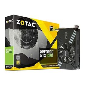 【中古】【39shop】ZOTAC★GeForce GTX 1060 Mini, ZT-P10600A-10L, 6GB GDDR5 VR Ready Super Compact Gaming Graphics Card 並行輸入品（良い）
