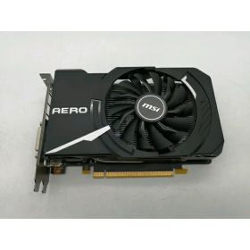 【中古】MSI GeForce GTX 1060 AERO ITX 6G OC GTX1060/6GB(GDDR5)/PCI-E【秋葉2号】保証期間1週間
