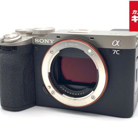 【中古】 【美品】 ソニー α7C II ボディ シルバー [ILCE-7CM2 S] 【ミラーレス一眼】 【6ヶ月保証】