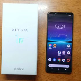 SONY Xperia 1 IV 256GB ブラック 訳あり