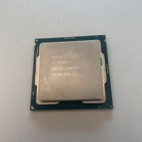 Intel Core i7-9700K CPU 本体