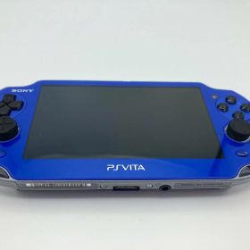 中古 PlayStationVita Wi-Fiモデル サファイア・ブルー (PCH-1000 ZA04) SONY ソニー プレイステーション ヴィータ ビータ 携帯ゲーム機 ゲーム機 レトロ 懐かしい 一人時間
