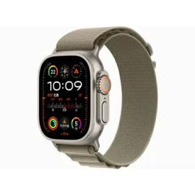 【未使用】Apple Apple Watch Ultra2 49mm Cellular チタニウムケース/オリーブアルパインループ(L) MRF03J/A【ECセンター】保証期間3ヶ月