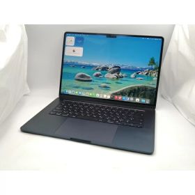【中古】Apple MacBook Air 15インチ M2(CPU:8C/GPU:10C) 8GB/256GB ミッドナイト MQKW3J/A (M2,2023)【ECセンター】保証期間1ヶ月【ランクC】