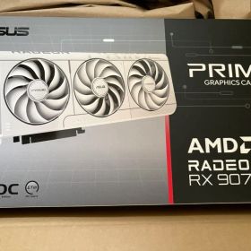 ASUS Prime Radeon RX 9070 XT White