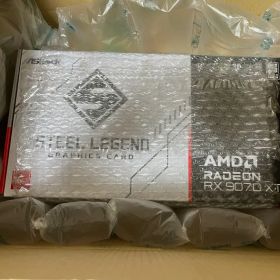 ASRock STEELLEGEND AMD Radeon RX 9070 XT