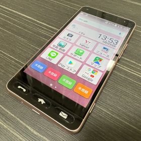 かんたんスマホ 705KC ゴールド ソフトバンク 中古