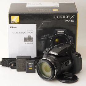 ニコン Nikon COOLPIX P900 83X 広角 光学ズーム
