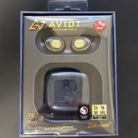 アビオット AVIOT TE-D01m2-NV ネイビー ワイヤレスイヤホン