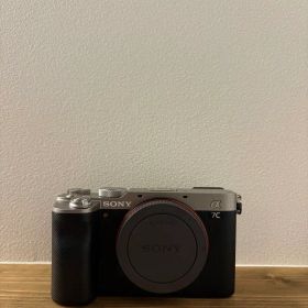 SONY α7C ボディ シルバー ミラーレス一眼