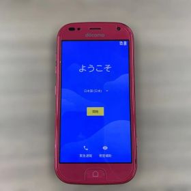 docomo らくらくスマートフォン me F-01L 本体