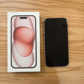 Apple iPhone15 本体 ピンク 256GB SIMフリー
