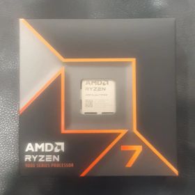 新品未開封品 3年保証付 AMD Ryzen 7 9700X BOX