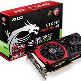 【中古】(非常に良い)MSI GTX 980 GAMING 4G グラフィックスボード VD5504 GTX 980 GAMING 4G