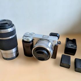 SONY α6400 ILCE-6400 ダブルズームレンズキット