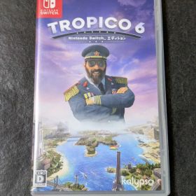 トロピコ6 TROPICO6 Nintendo Switch エディション