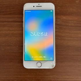 Apple iPhone8 64GBバッテリー82%SIMフリー【割れあり】