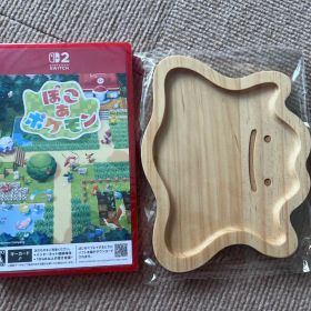ぽこあポケモン Nintendo Switch 2 ソフト 木製プレート付き