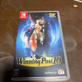 【美品】Switch Winning Post 10 ウイニングポスト10