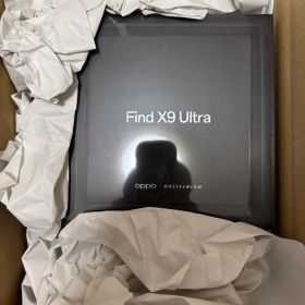 【新品未開封】OPPO Find X9 Ultra キャニオンオレンジ