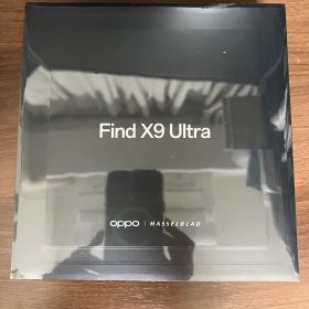 OPPOFindX9 Ultra 12GB/512GB SIMフリー 新品未開封