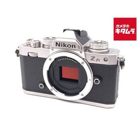【中古】 【良品】 ニコン Zfc ボディ シルバー