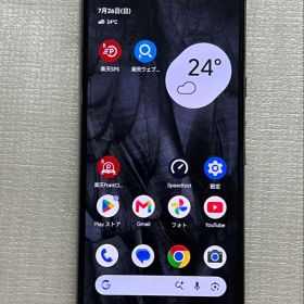 Pixel 7 オブシディアン 8GB 128GB 音量ボタン陥没