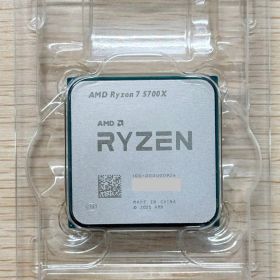 AMD Ryzen 7 5700x 新品バルク品
