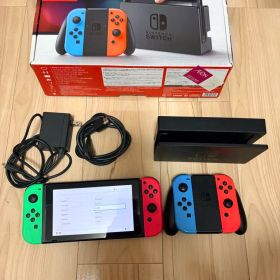 Nintendo Switch 本体 プラスJoycon1セット