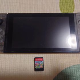 Nintendo Switch HAC-001初期型2017年モデルシェル交換済