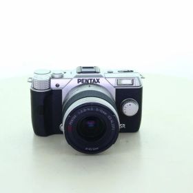 【中古】(ペンタックス) PENTAX Q10 ダブルズームキット シルバー