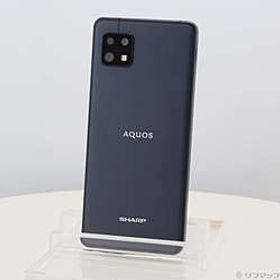 AQUOS sense6 128GB ブラック SH-M19 SIMフリー ［6.1インチ有機EL／Snapdragon 690 5G／RAM:6GB／ナノSIM&eSIM］