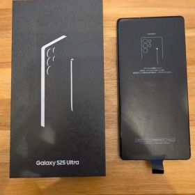 Galaxy S25 Ultra 国内版 SIMフリー ブラック ケース多数