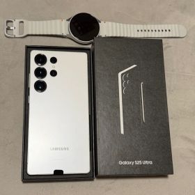 【国内版】Galaxy S25 Ultra 本体＆GALAXYwatch7