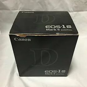 【中古-非常に良い】Canon EOS-1D Mark II ボディ単体